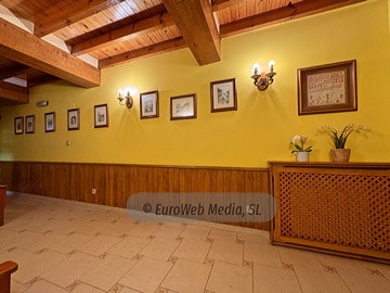 Salón. Casa rural El Torrejón