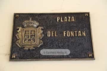 Plaza de El Fontán