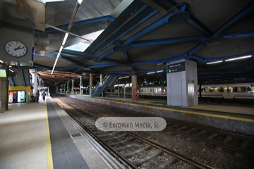 Estación de Renfe en Oviedo