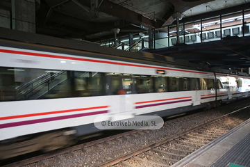 Estación de Renfe en Oviedo