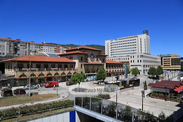Estación de Renfe en Oviedo
