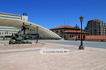 Estación de Renfe en Oviedo