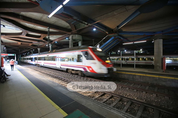 Estación de Renfe en Oviedo