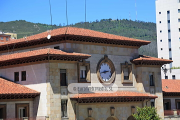 Estación de Renfe en Oviedo