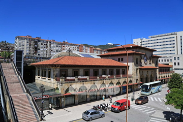 Estación de Renfe en Oviedo