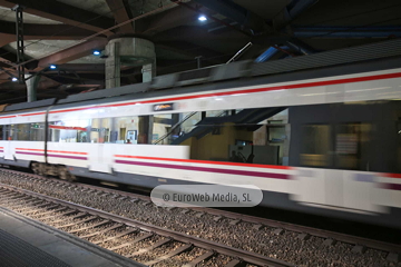 Estación de Renfe en Oviedo