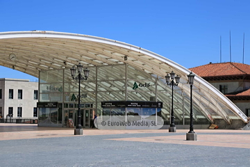 Estación de Renfe en Oviedo