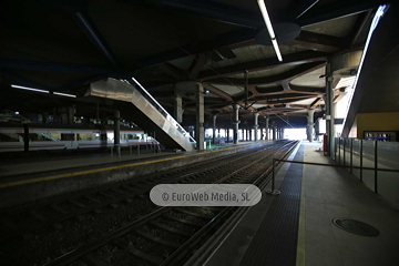 Estación de Renfe en Oviedo