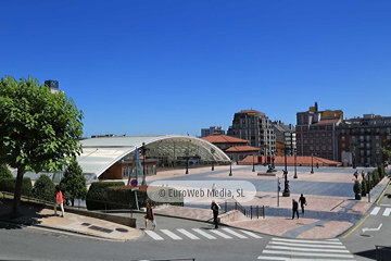 Estación de Renfe en Oviedo