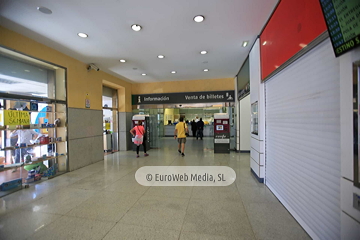 Estación de Renfe en Oviedo