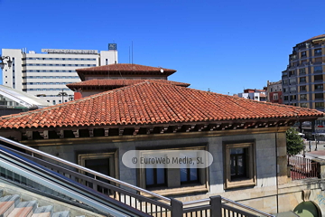 Estación de Renfe en Oviedo