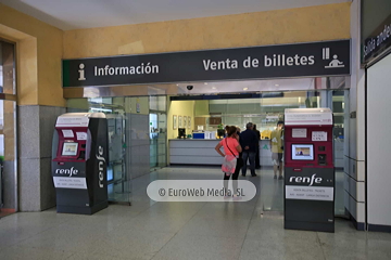 Estación de Renfe en Oviedo