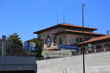 Estación de Renfe en Oviedo