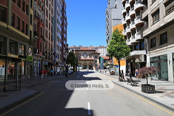 Estación de Renfe en Oviedo