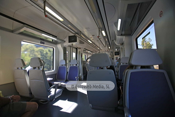 Estación de Renfe en Oviedo