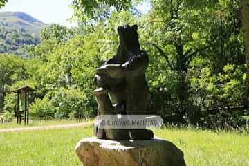 Escultura «Oso»