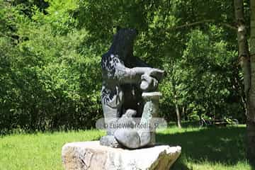 Escultura «Oso»
