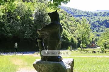 Escultura «Oso»