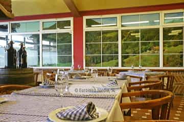 Restaurante. Hotel Villa de Nava