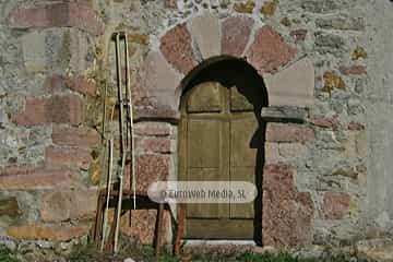 Iglesia de Nuestra Señora del Pando de La Focella