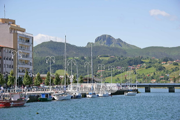 Paseo del Muelle de Ribadesella. Paseo Marítimo Princesa Letizia