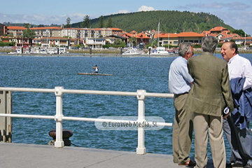Paseo del Muelle de Ribadesella. Paseo Marítimo Princesa Letizia