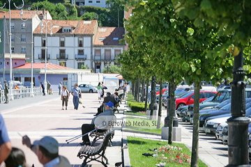 Paseo del Muelle de Ribadesella. Paseo Marítimo Princesa Letizia