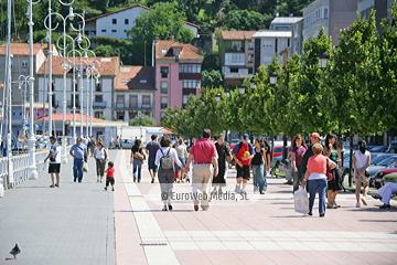 Paseo del Muelle de Ribadesella. Paseo Marítimo Princesa Letizia