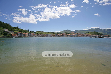 Paseo del Muelle de Ribadesella. Paseo Marítimo Princesa Letizia