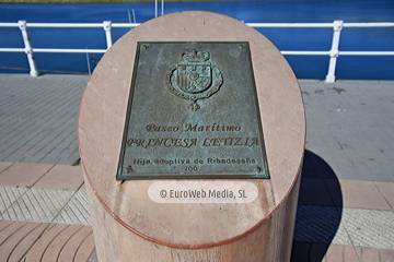 Paseo Marítimo Princesa Letizia
