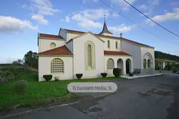 Iglesia nueva de Corrada