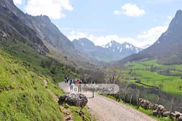 PR AS-15.1. Ruta Lago del Valle
