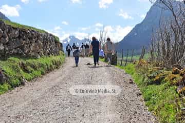 PR AS-15.1. Ruta Lago del Valle