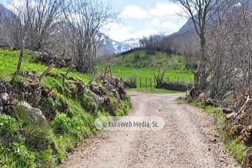 PR AS-15.1. Ruta Lago del Valle