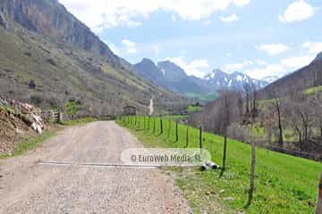 PR AS-15.1. Ruta Lago del Valle