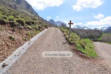 PR AS-15.1. Ruta Lago del Valle