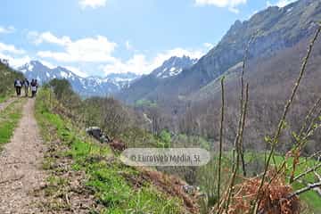 PR AS-15.1. Ruta Lago del Valle