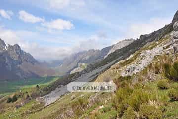 PR AS-15.1. Ruta Lago del Valle