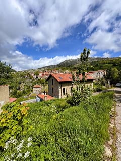 Exteriores. Albergue Peña Castil