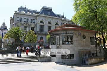 Oficina de Turismo «El Escorialín» de Oviedo