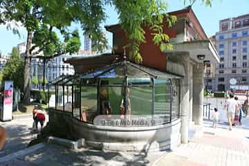 Oficina de Turismo «El Escorialín» de Oviedo