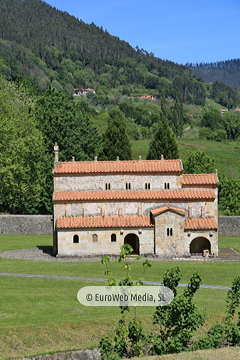 Conjunto de la Abadía de Valdediós