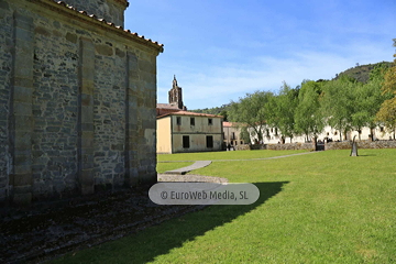 Conjunto de la Abadía de Valdediós