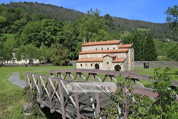 Conjunto de la Abadía de Valdediós