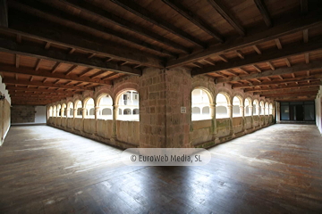 Interiores. Monasterio de Santa María de Valdediós