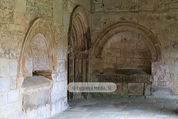 Interiores. Monasterio de Santa María de Valdediós