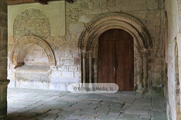 Interiores. Monasterio de Santa María de Valdediós