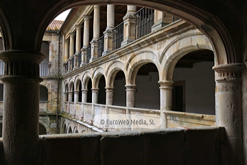 Interiores. Monasterio de Santa María de Valdediós