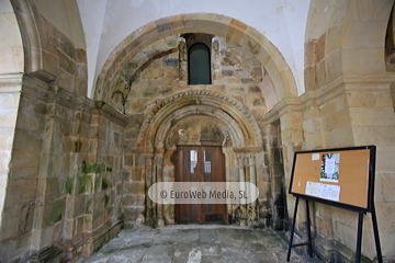 Interiores. Monasterio de Santa María de Valdediós