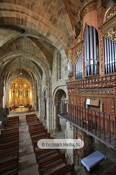 Interiores. Monasterio de Santa María de Valdediós